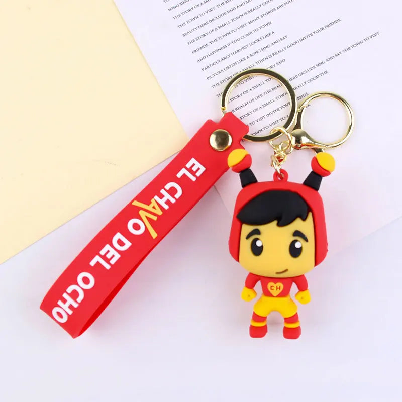 El Chavo Del Ocho Keychain