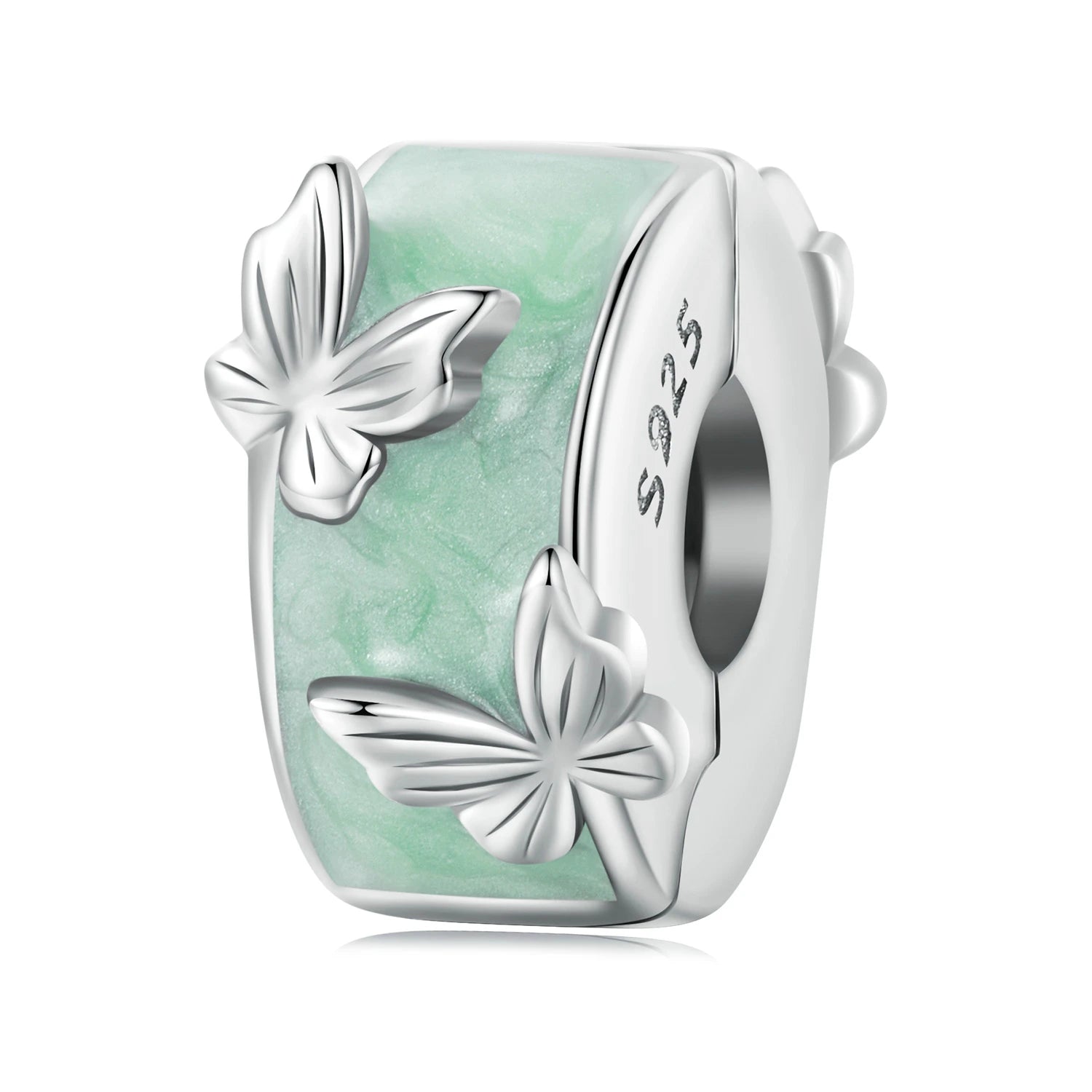 Charm with Zircon for Bracelets