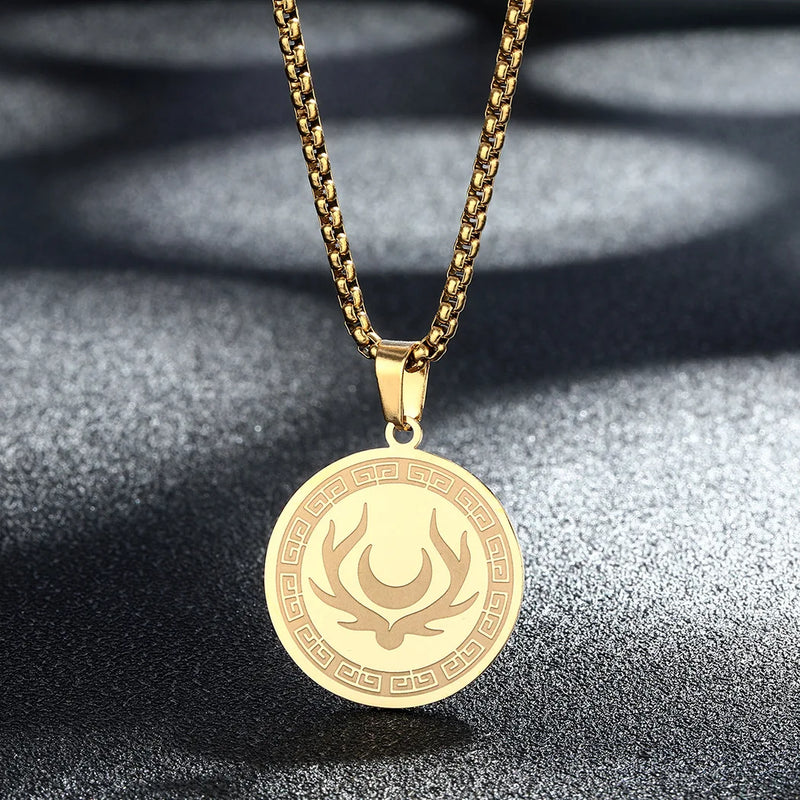 Medusa Pendant 