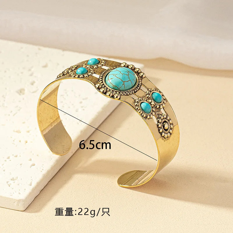  Boho-Chic Cuff Bracelet for Women