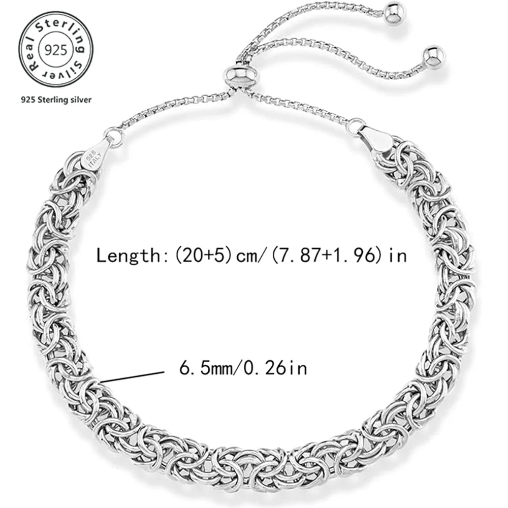 Byzantine Emperor Chain Bracelet
