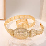 Moroccan Bride Adjustable Alloy Belt
Success
