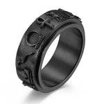 Titanium Steel Rotating Ring