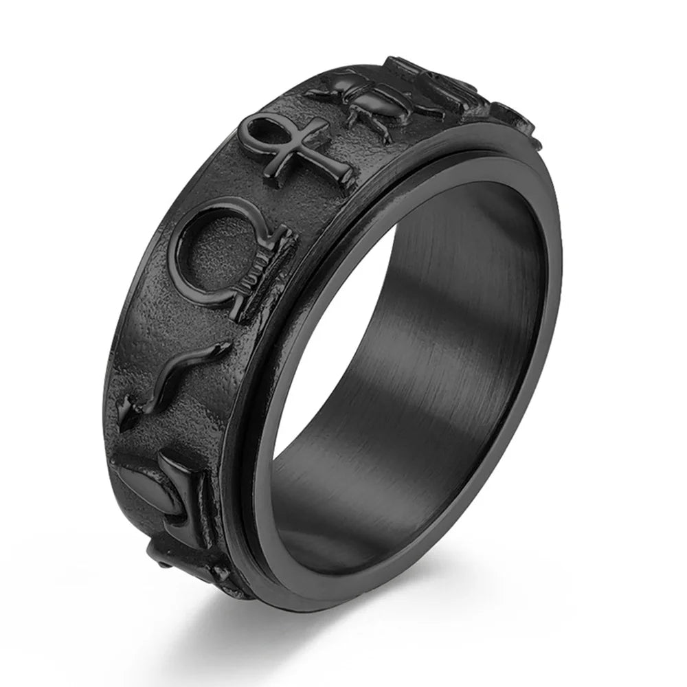 Titanium Steel Rotating Ring