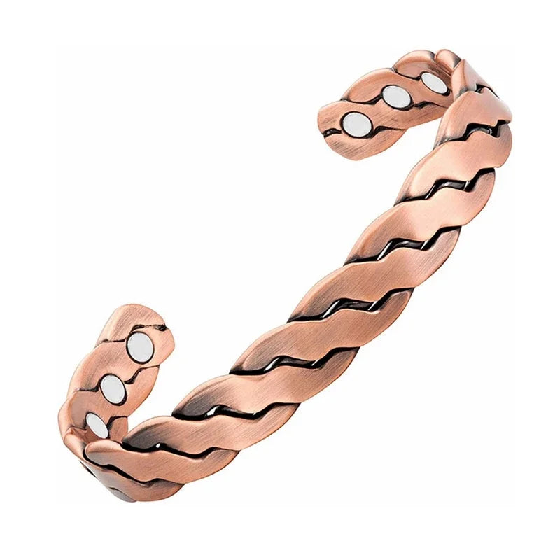 Men's Copper Magnetic Bracelet