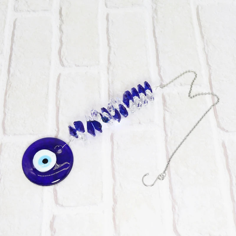 Lucky Blue Eye Mystic Pendulum