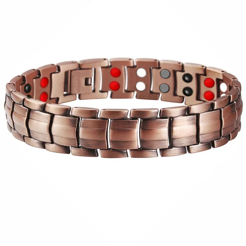 Men's Copper Magnetic Bracelet