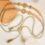 Moroccan Rhinestone Waist Chain Belt