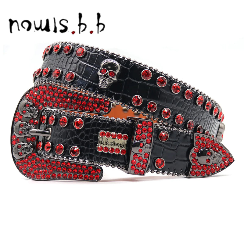 Chic Punk Rock Belts for Women