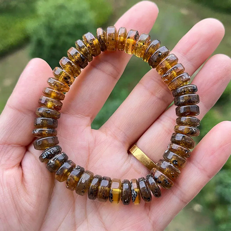 Unisex Real Amber Bracelet