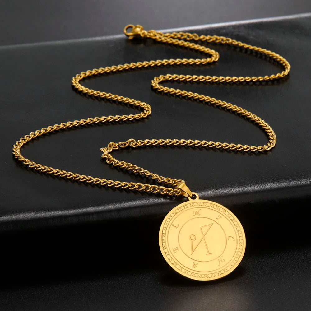 Archangel Michael Sigil Pendant