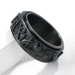 Titanium Steel Rotating Ring