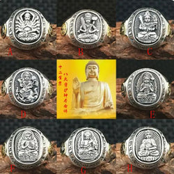 Guardian Deities Buddha Ring