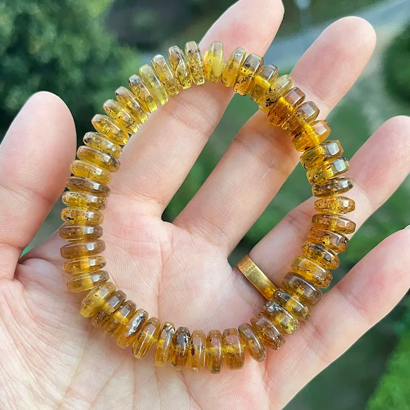 Unisex Real Amber Bracelet