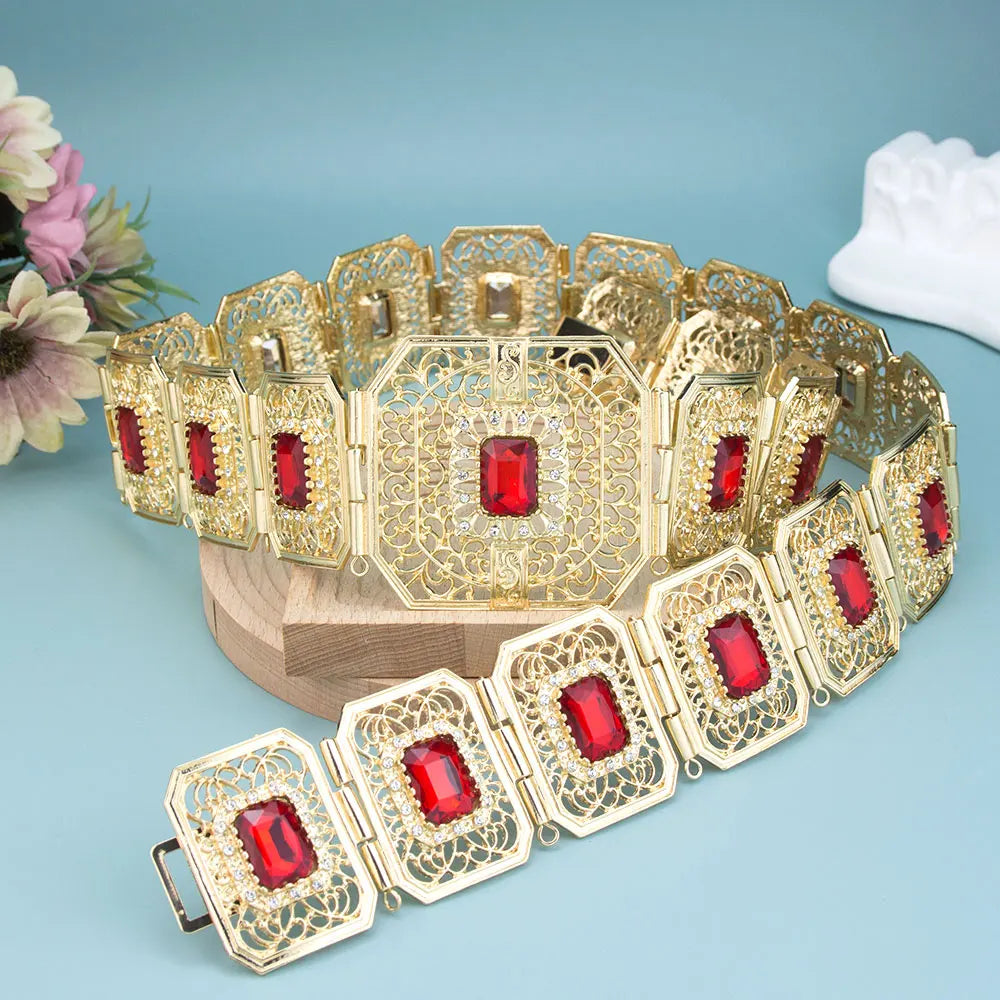 Elegant Morocco Caftan Belt