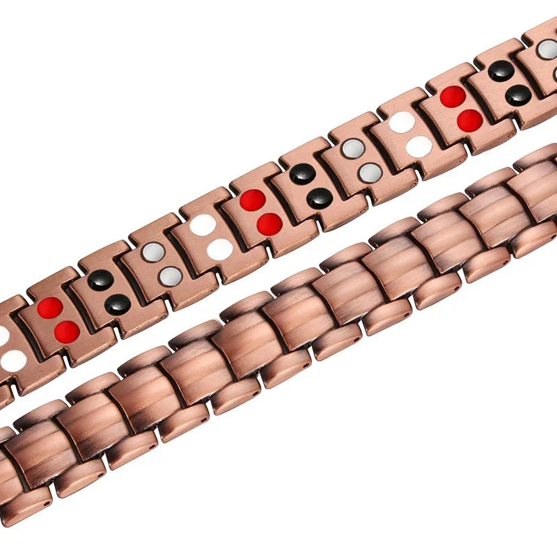 Men's Copper Magnetic Bracelet