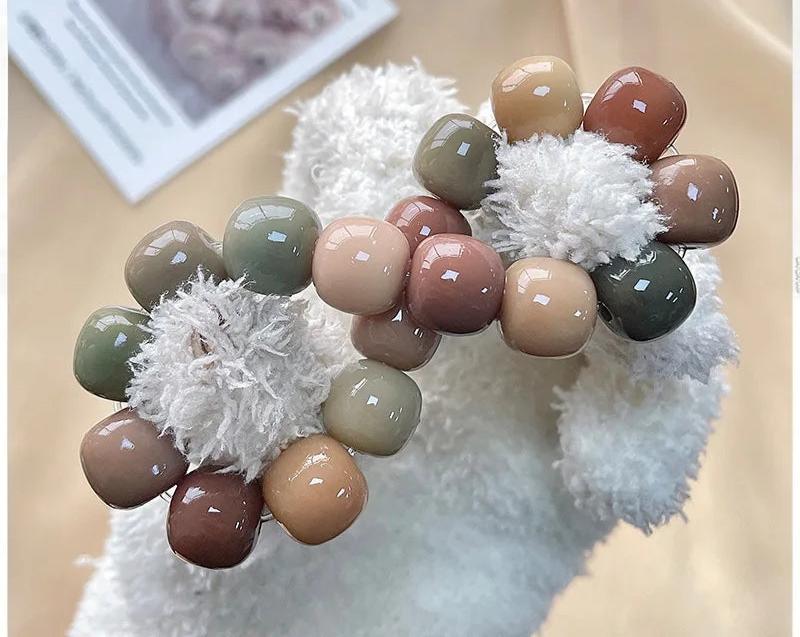 Large Natural Bodhi Root Bracelet