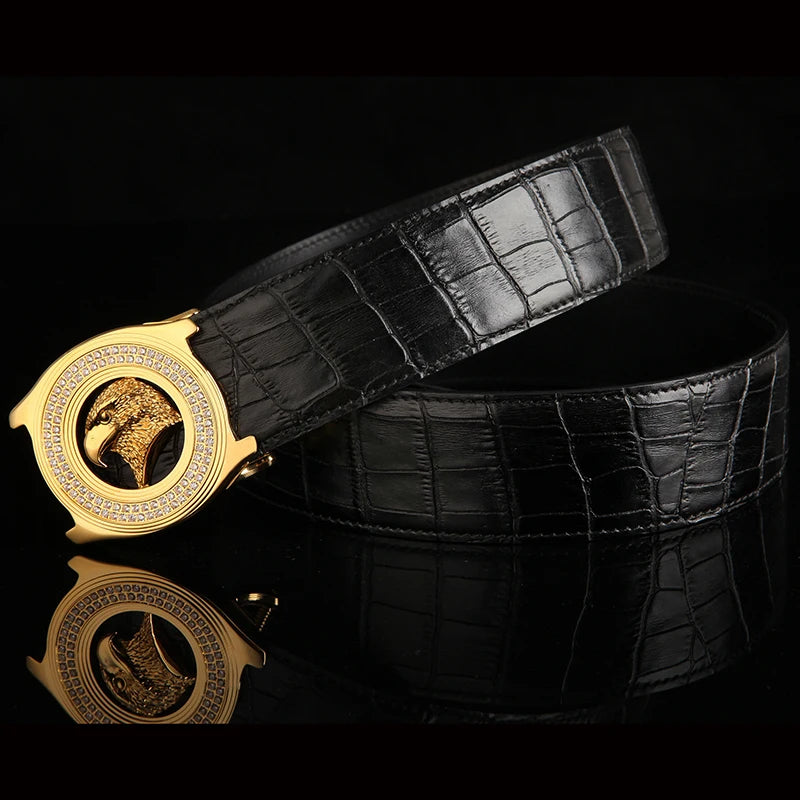 Stylish Eagle Head Belt 