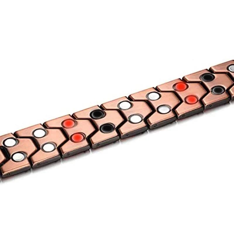 Men's Copper Magnetic Bracelet