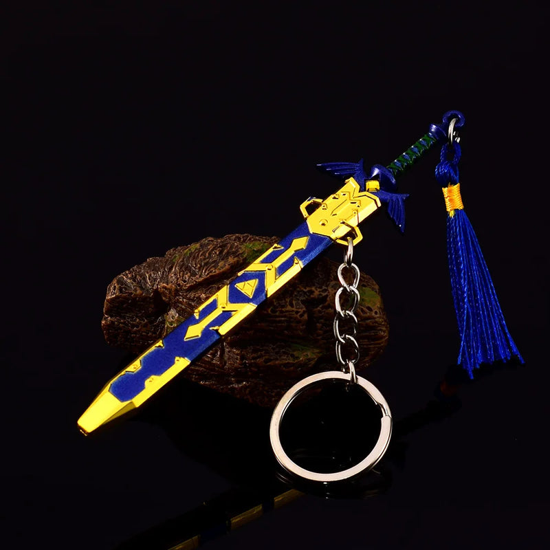 Metal Weapon Keychain