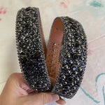 NOWISBB Y2K Rhinestone Belt