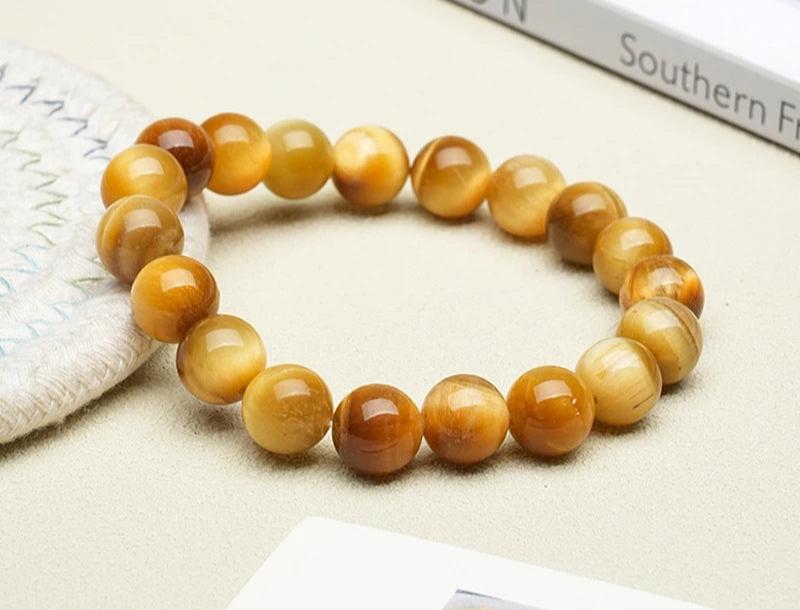 Golden Tiger Eye Stone Bracelet