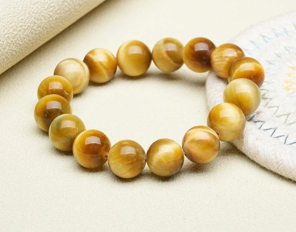 Golden Tiger Eye Stone Bracelet