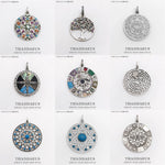 Magical Lucky Symbols Pendant Amulet