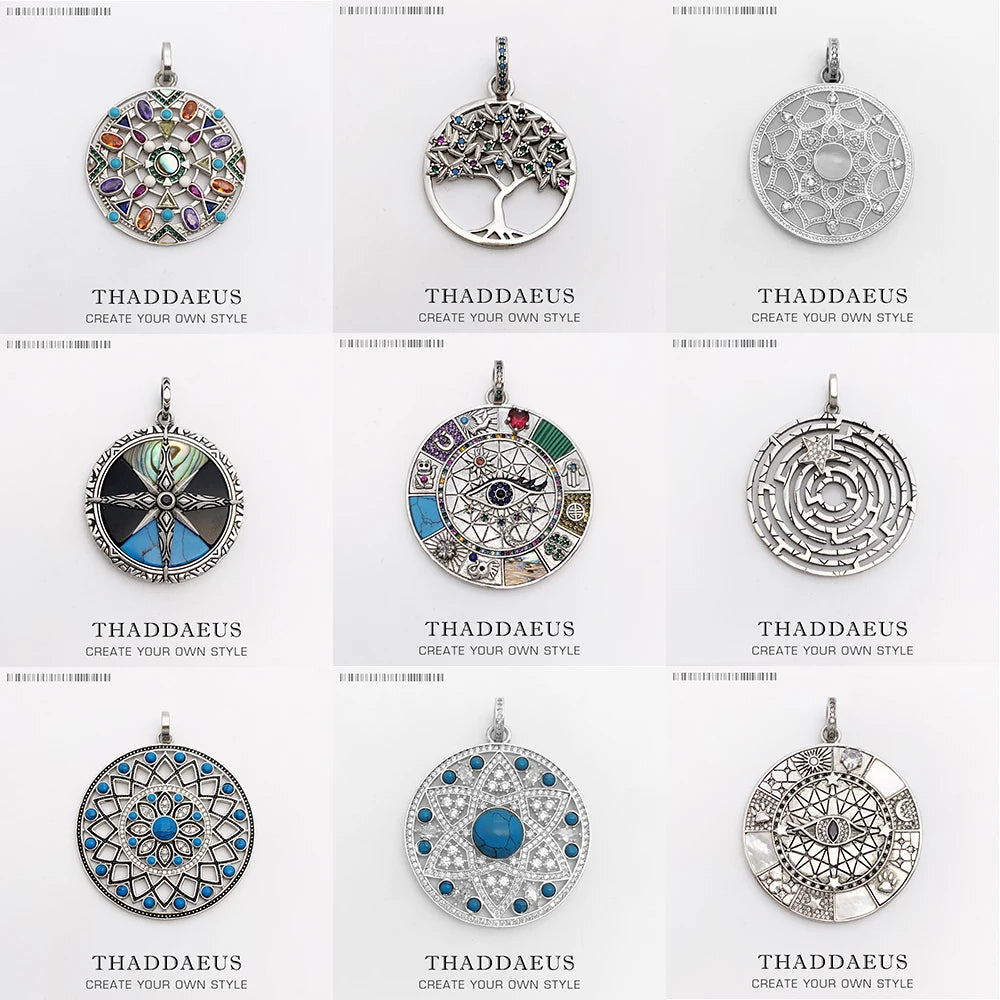 Magical Lucky Symbols Pendant Amulet