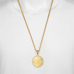 Iced Out Eye of Horus Pendant 