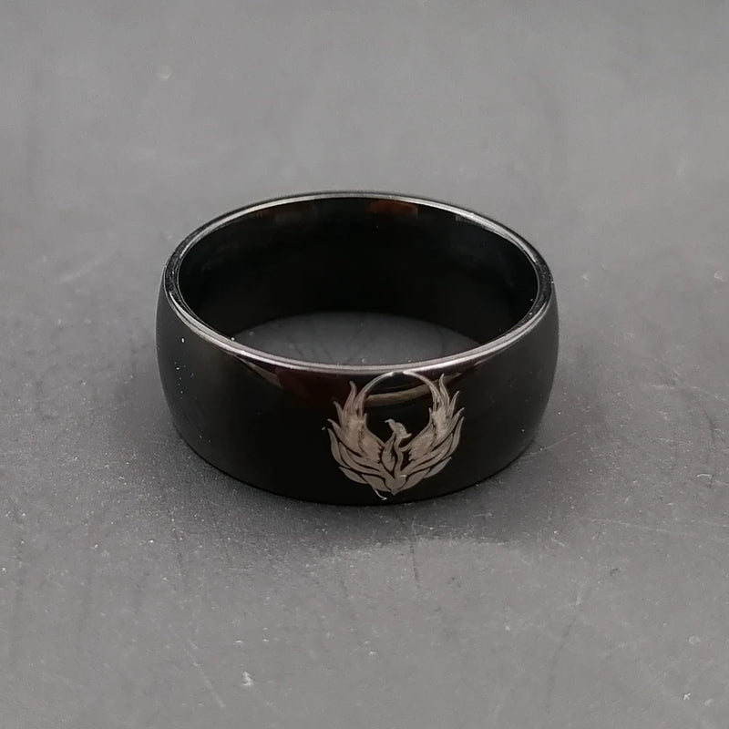 Greek Mythology Phoenix Ring