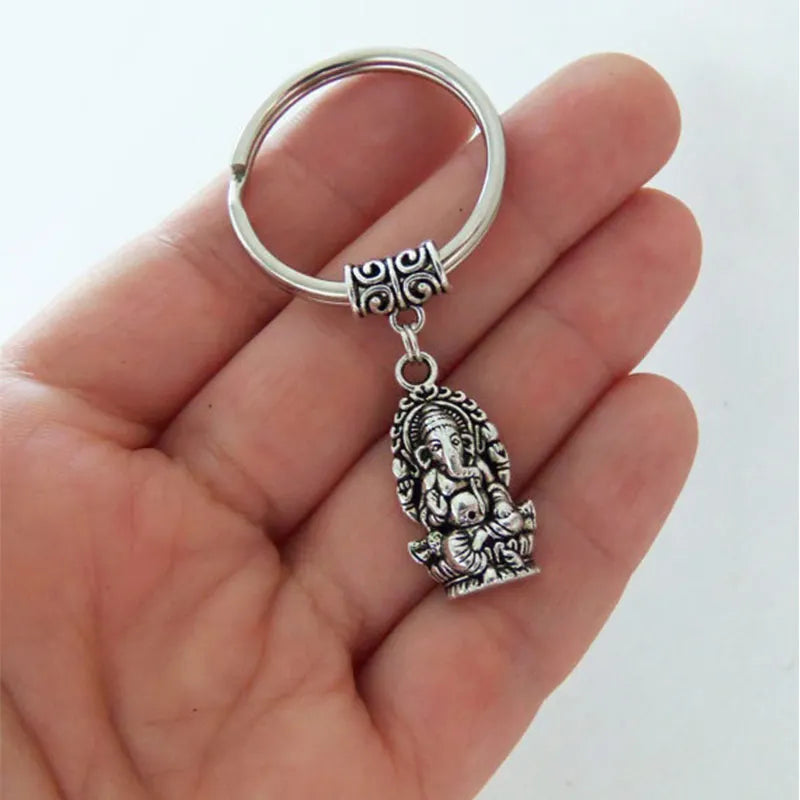 Fashion Ganesha Keychain