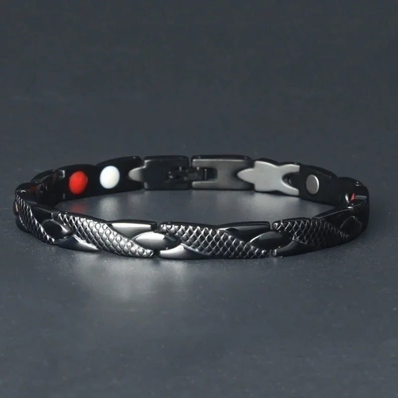 Men's Copper Magnetic Bracelet