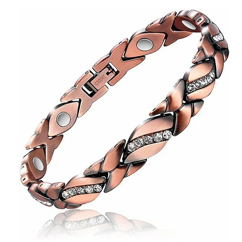 Men's Copper Magnetic Bracelet