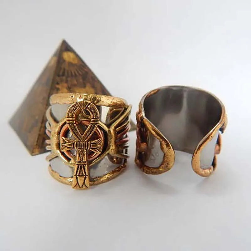 Egyptian Wings Ring