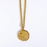 Vintage Athena Medusa Necklace