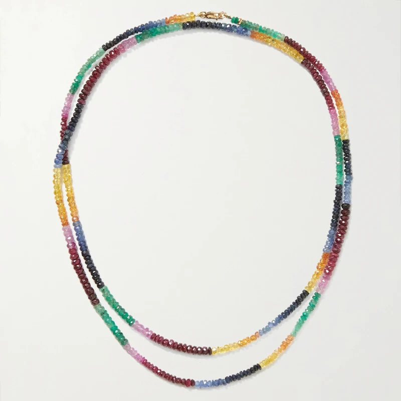 Bohemian Beaded Necklace