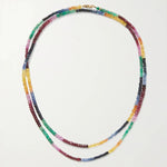 Bohemian Beaded Necklace