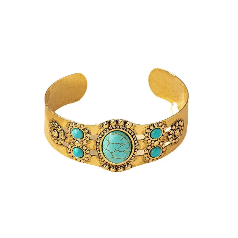  Boho-Chic Cuff Bracelet for Women