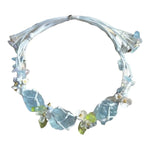 Shunmaii Colorful Gemstone Chips Bracelet