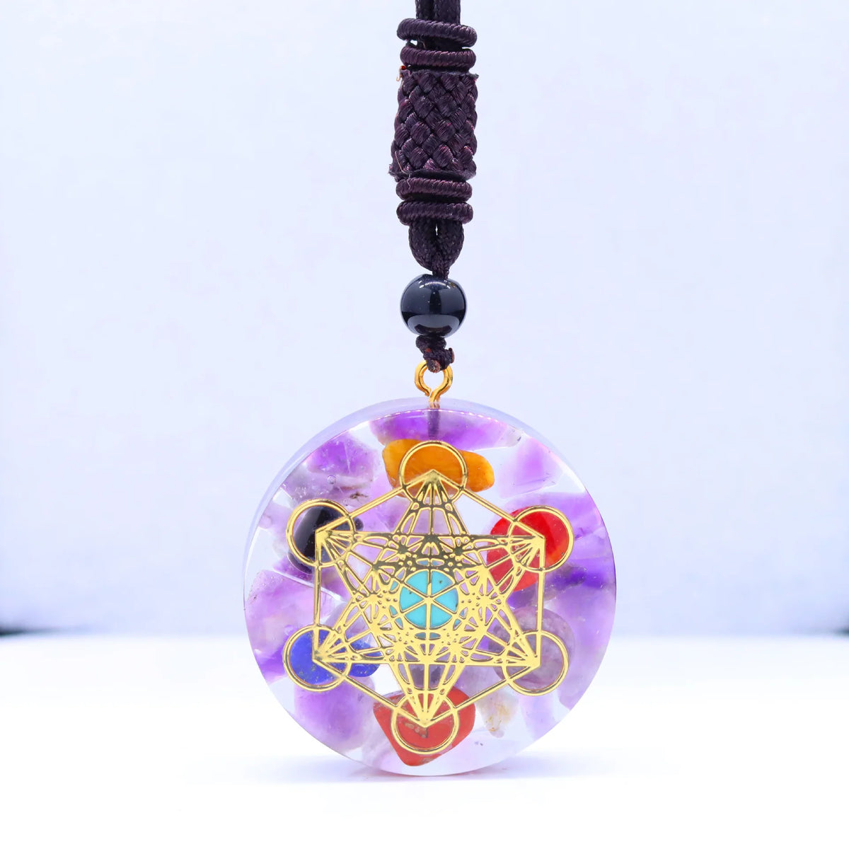  7 Chakra Healing Pendant