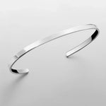 Men's Waterproof Stainless Steel Cuff Bracelet
