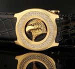 Stylish Eagle Head Belt 