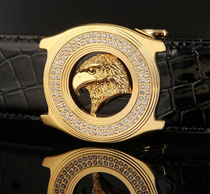 Stylish Eagle Head Belt 