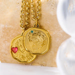 Vintage Athena Medusa Necklace