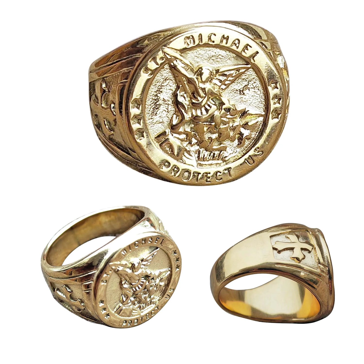 Vintage Punk Ring