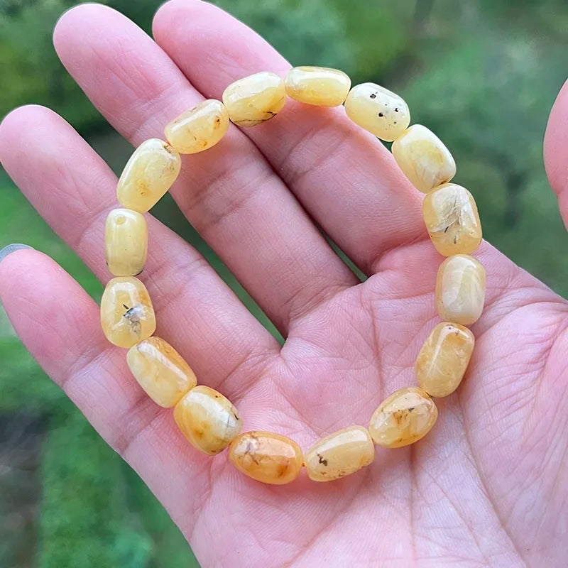 Unisex Real Amber Bracelet