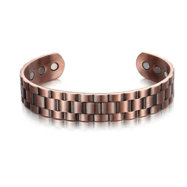 Men's Copper Magnetic Bracelet