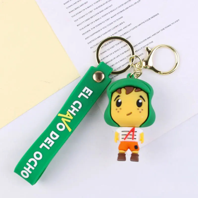 El Chavo Del Ocho Keychain