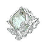 Charm with Zircon for Bracelets